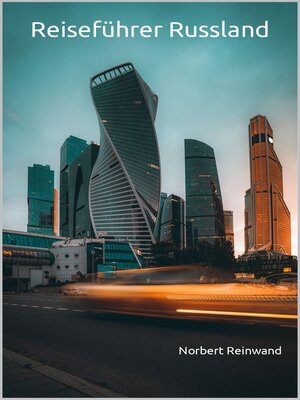cover image of Reiseführer Russland